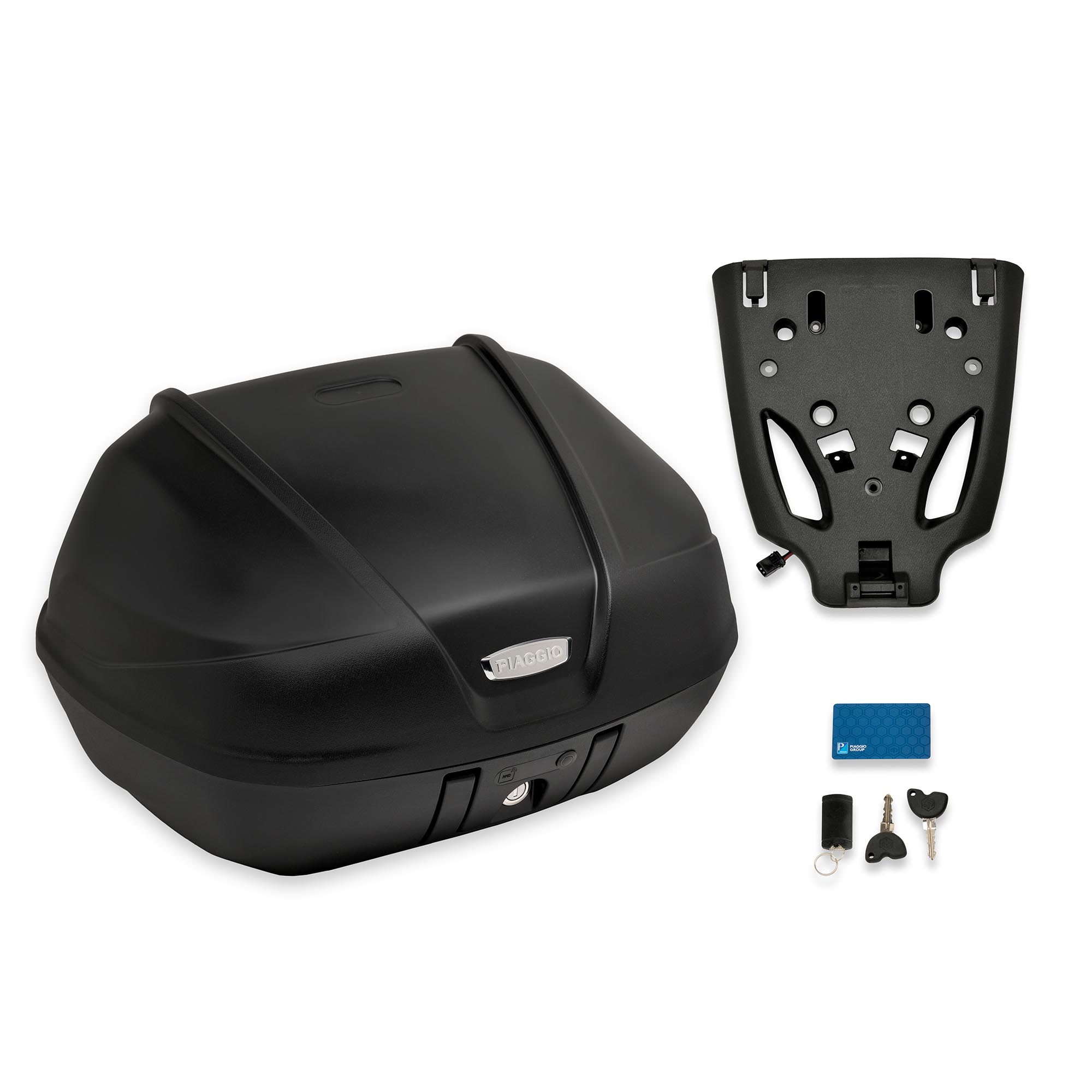 thumbnail interactive-video image 1 of Original Piaggio Beverly Tourer Handlebar Cover - Fits 125, 250, 300, 400 & 500 Models 1 of 3